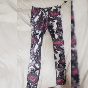 Strong lift wear pants